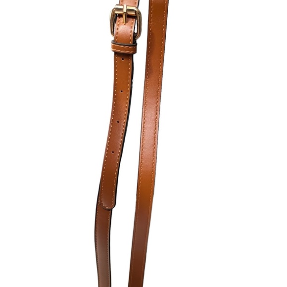 Dasein NWOT's - Womens Two-Tone Monogram Barrel Shoulder/Crossbody Purse - Picture 11 of 16